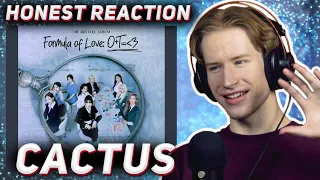 HONEST REACTION to TWICE - '선인장 (CACTUS)' | Formula of Love: O+T=ᐸ3 Listening Party PT9