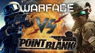Рэп Баттл - Warface vs. Point Blank