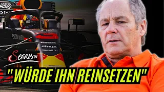 Fahrertausch Perez-Ricciardo bei Red Bull? Das sagt Gerhard Berger!