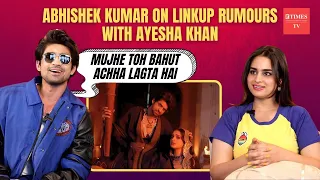 Abhishek Kumar & Ayesha Khan on Khaali Botal, career post Bigg Boss, handling trolls & linkup rumors