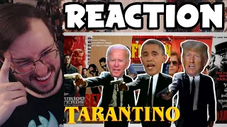 Gor's "Presidents Rank Quentin Tarantino Movies by Eric Ellsworth" REACTION