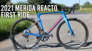 2021 Merida Reacto 6000 £2800 WORLD EXCLUSIVE FIRST RIDE