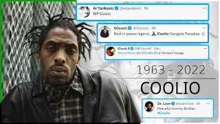 Celebrity Reactions to Coolio's Untimely Death l Celebrity Tweets