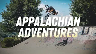 Appalachian Adventures with Team Mongoose