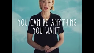 Monday Motivation from Cate Blanchett
