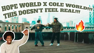 NEW KPOP FAN REACT TO JHOPE X J.COLE  - 'ON THE STREET'