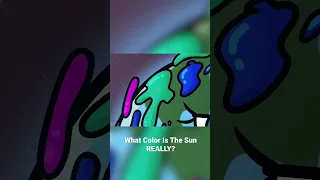 What Color Is The Sun REALLY? | Planet balls | solar system