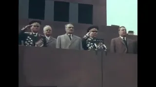 ussr anthem at 1965 Victory Day parade