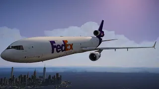 GTA V: Air Crash Recreation | FedEx Express Flight 80