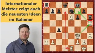 Gewinne mit Italienisch - Internationaler Meister zeigt die neuesten Ideen im Möller-Angriff!