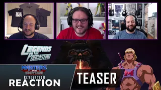 Masters of the Universe: Revelation | Official Teaser | Netflix Reaction | Legends of Podcasting