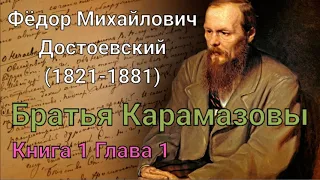 Ф.М.Достоевский. Братья Карамазовы. 1с