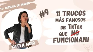 11 TRUCOS MÁS FAMOSOS DE TikTok que (NO) FUNCIONAN! - Consultorio de Moda - KATYA MUIR