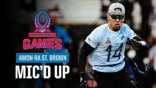 Amon-Ra St. Brown Mic'd Up at the Pro Bowl Games