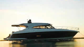 The Riviera Lifestyle aboard the 5400 Sport Yacht Platinum Edition