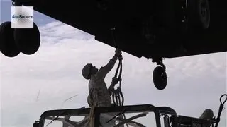 Air Assault Sling Load Training