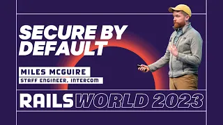 Miles McGuire - Guardrails: Keeping customer data separate in a multi tenant system - Rails World