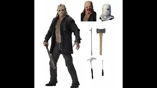 Фигурка Джейсон Вурхиз, статуэтка Jason Voorhees Friday the 13th 18см