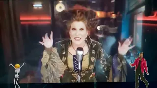 (Hocus pocus 2) Ending scene credits witches are back