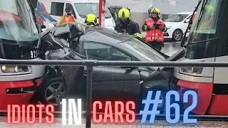 IDIOTS IN CARS #62 #carcrash  #carcrashcompilation2022