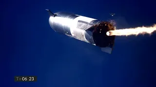 SpaceX Starship SN9 взорвался при посадке во второй раз подряд