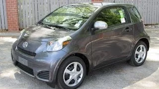 2014 Scion IQ Start Up, Exhaust, and In Depth Review