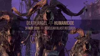 DEATH ANGEL - Humanicide (2019) (HQ)