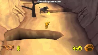 The Lion King: Simba's Mighty Adventure (PS1) - Part 3 (Stampede)