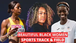 10 Most Beautiful Black Women in Sports Track & Field