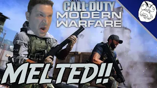 Call of Duty Modern Warfare Rage Compilation: Melted By M4A1 & 725!!