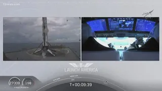SpaceX makes history by launching NASA astronauts into orbit for the first time