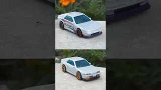 PART 4 | HOW TO CUSTOMIZE NISSAN SILVIA S13 #hotwheels #diy #cars #nissan #silvia #nissansilvias13
