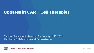 Updates in CAR T Cell Therapies