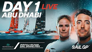 2024 Mubadala Abu Dhabi SailGP presented by Abu Dhabi Sports Council | Day 1