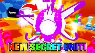 I Bought The New Secret Octopus Unit In Roblox Planet Destroyers! (-$1,000 Robux)