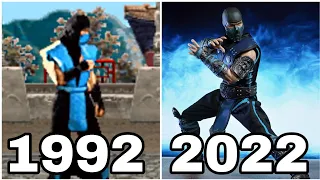 Evolution Mortal Kombat Games (1992-2022)