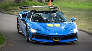 NEW Ferrari SF90XX Stradale & Spider DRIVING! The new Fastest ferrari with 1,030hp