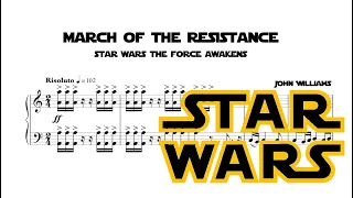 March of the Resistance - Star Wars The Force Awakens