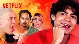 ONE PIECE | Scharfe Süßigkeiten Challenge | Netflix