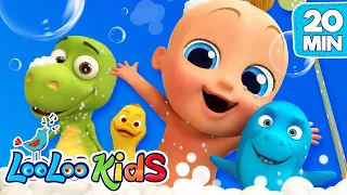 Bath Time with JOHNY! Collection with Fun Kids Songs by LooLoo Kids Nursery Rhymes