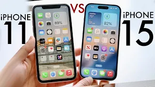 iPhone 15 Vs iPhone 11 In 2024! (Comparison) (Review)