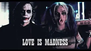 Harley & Joker [Heath Ledger] - Love is Madness