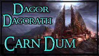 Siege of Carn Dum l Dagor Dagorath Mod l Lotr Bfme 2 Rotwk.  سيد الخواتم