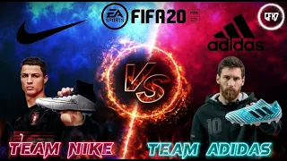 Team Nike Vs Team Adidas in FIFA!