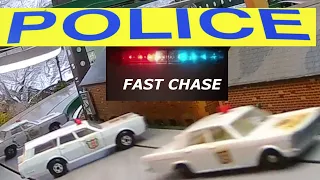 Police Chase   Matchbox Police Hi Speed Action Chase Stolen Mustang