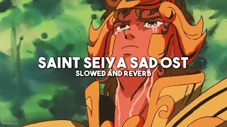 1 Hour of Saint Seiya Sad OST (slowed + reverb) | Part 9