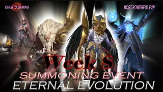 Eternal Evolution : Most powerful F2P : RECRUITMENT EVENT : Bailey Hudson