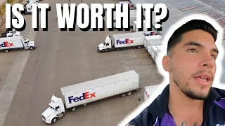 HOW MUCH I MAKE AS A FEDEX FREIGHT CITY DRIVER