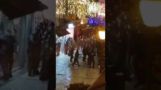 Confrontos com adeptos sérvios em Braga. Polícia fez disparos para o ar