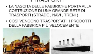 Il lavoro in fabbrica